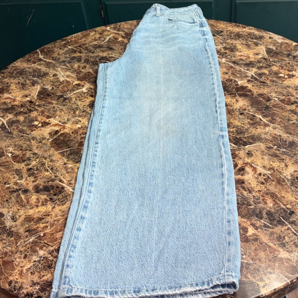 Rewash Light Blue Flare & Wide Leg Jeans - Picture 5 of 8